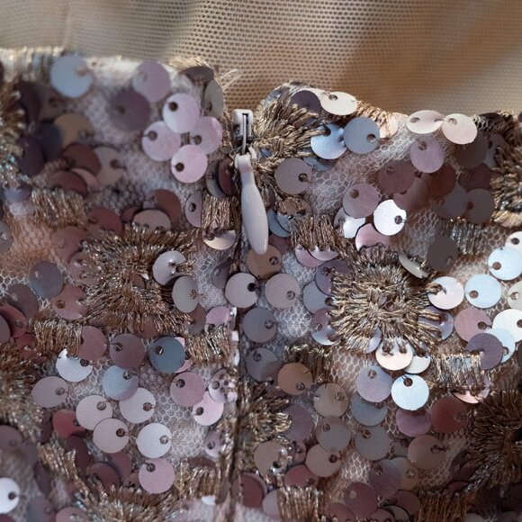 Per Se Sequin Strapless Dress - Picture 5 of 5